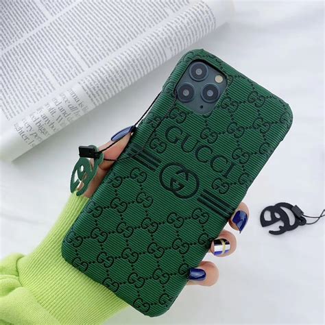 authentic Gucci iPhone case